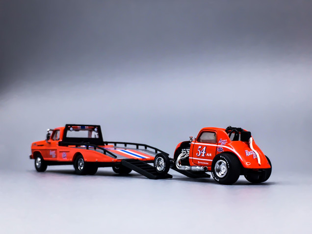 Illustration for article titled Vintage drag racing made by GL